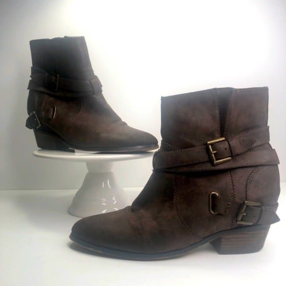 Crown Vintage Ankle Boots #10